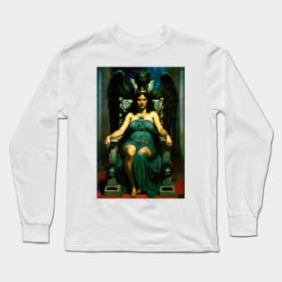 Hestia - Goddess of Hearth and Home Long Sleeve T-Shirt